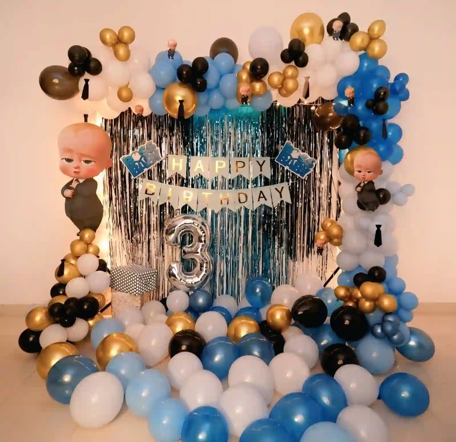Boss Baby Little Leader Party Birthday Decor